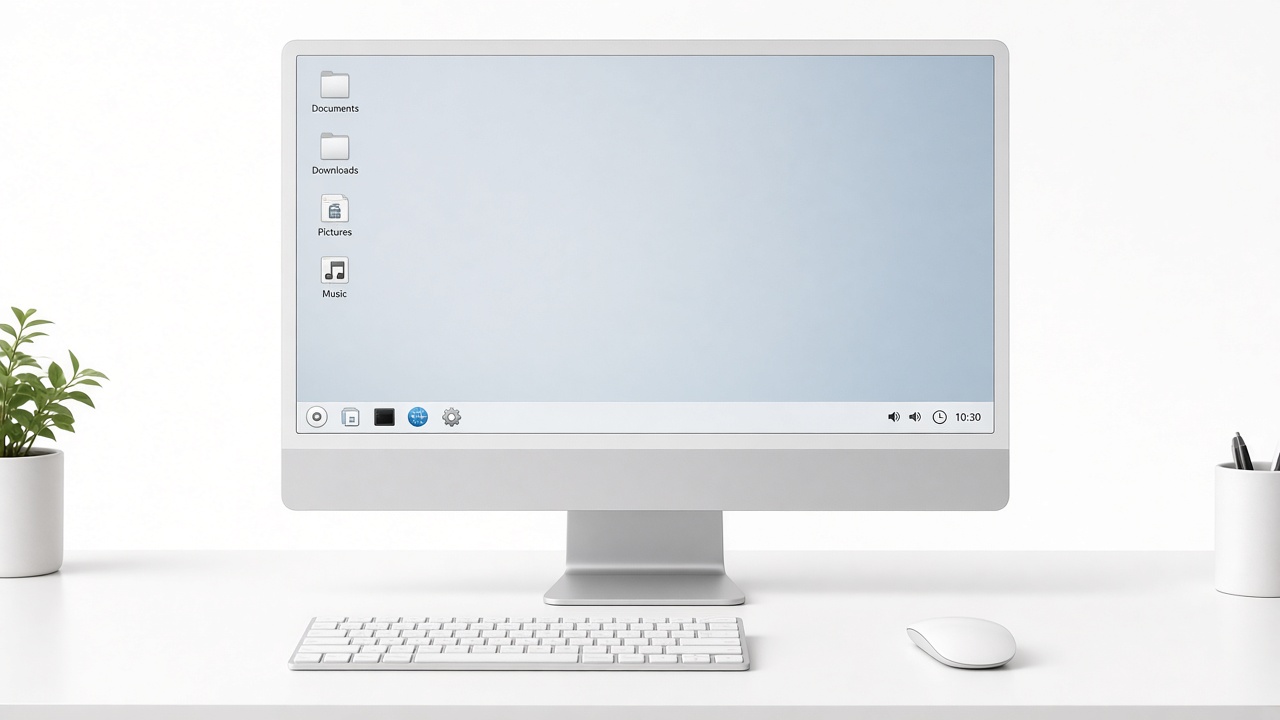 Рабочее место на Astra Linux Desktop